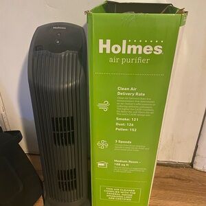 Holmes Air Purifier HAP1203 for Medium Room up to 188 sq ft with Box (No Filter)